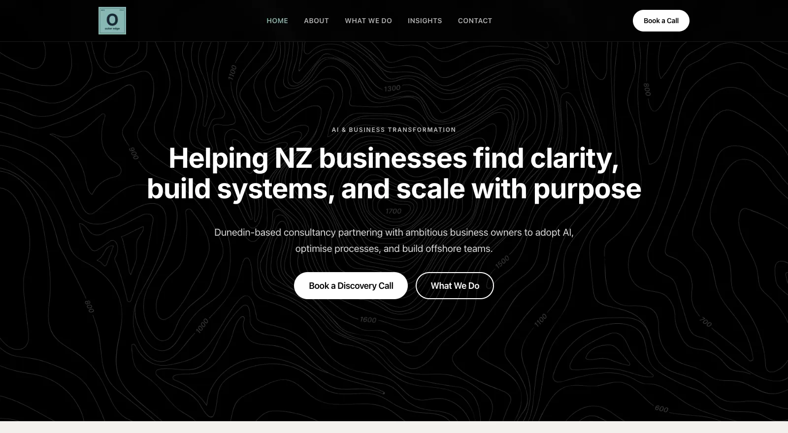 Outer Edge website