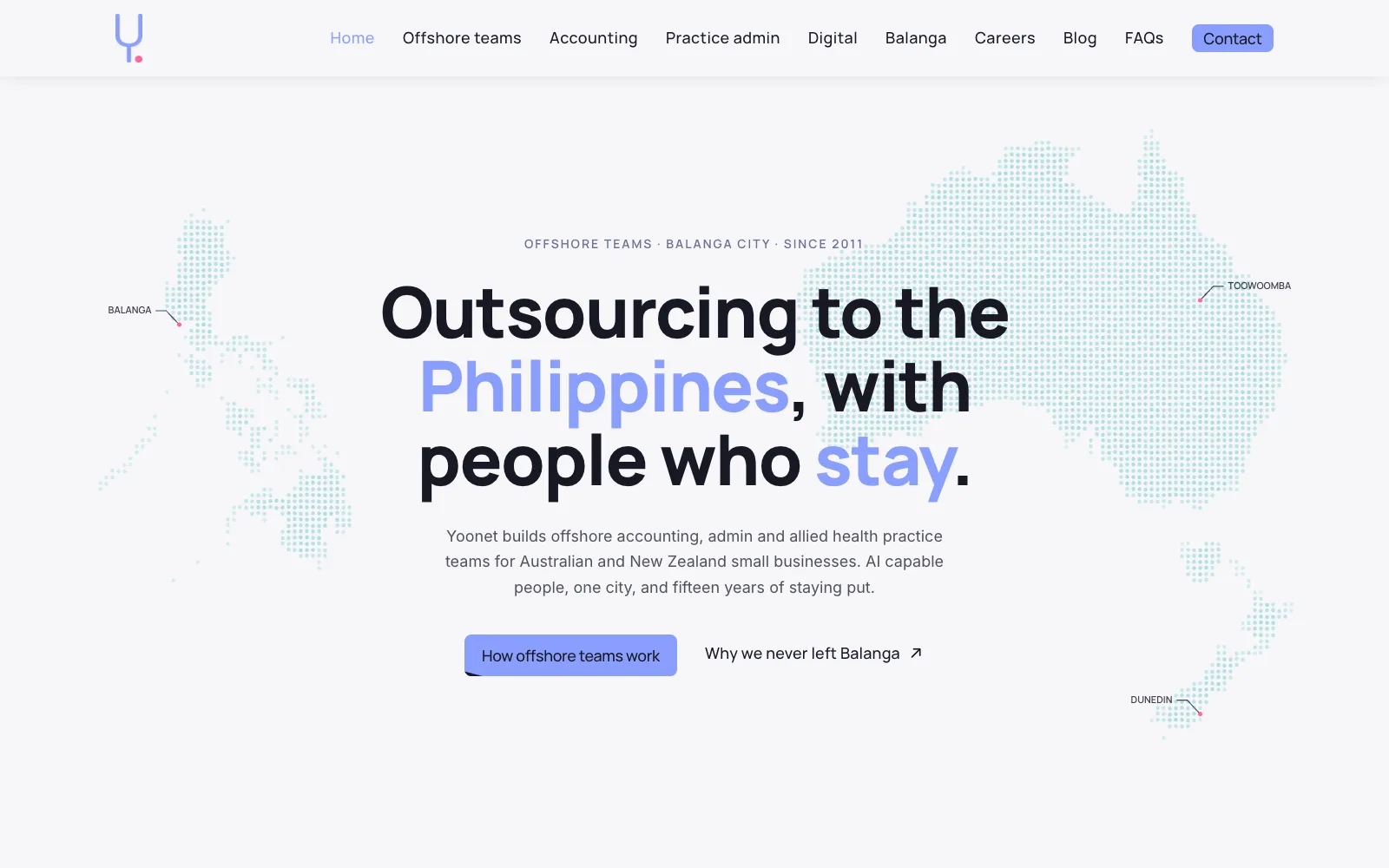 Yoonet website
