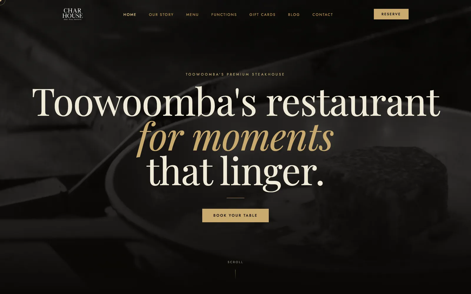 Char House website