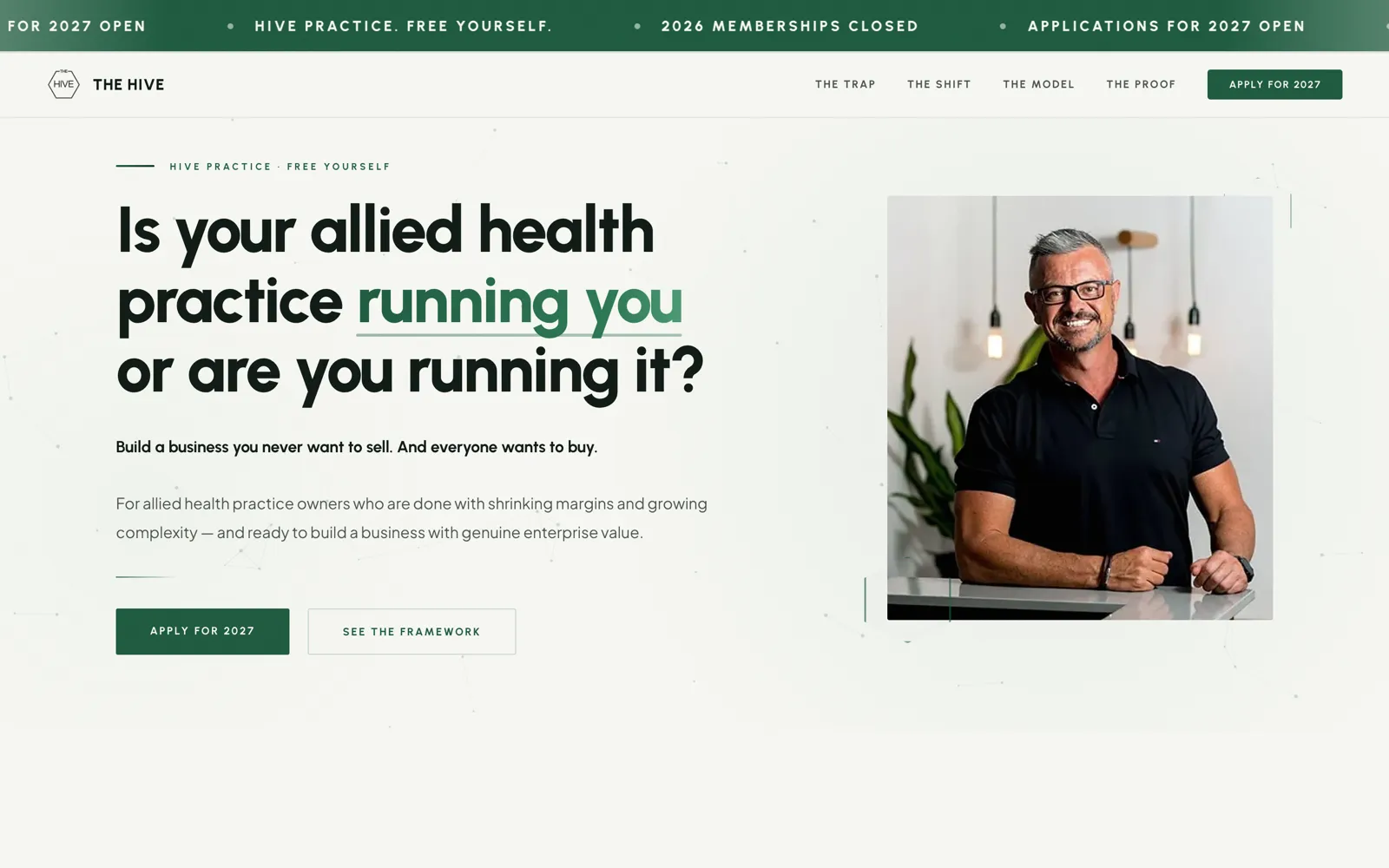 Hive Practice website