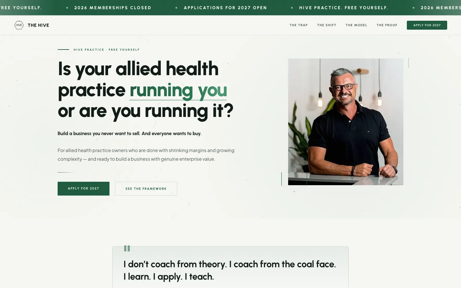 Hive Practice website