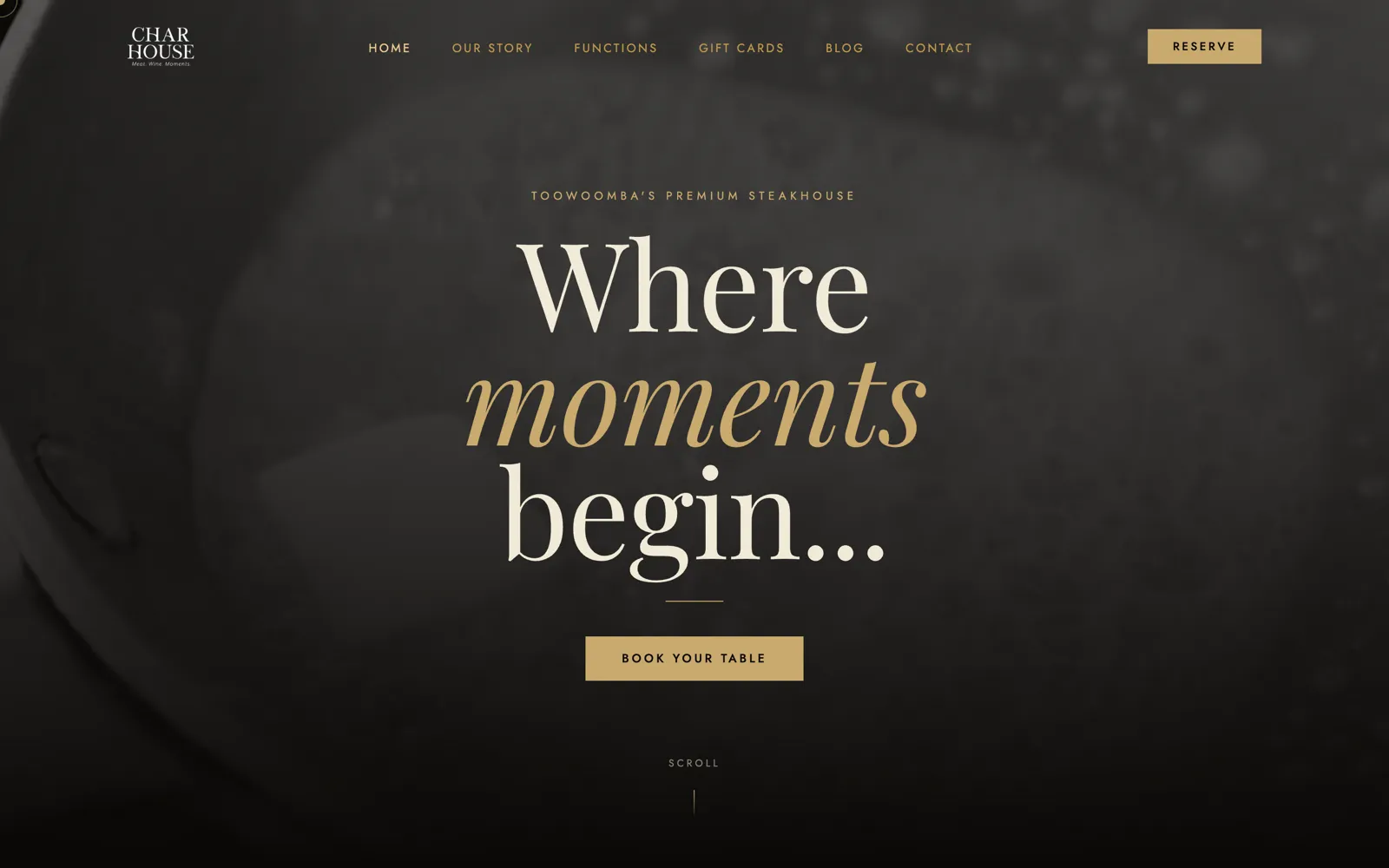 Char House website