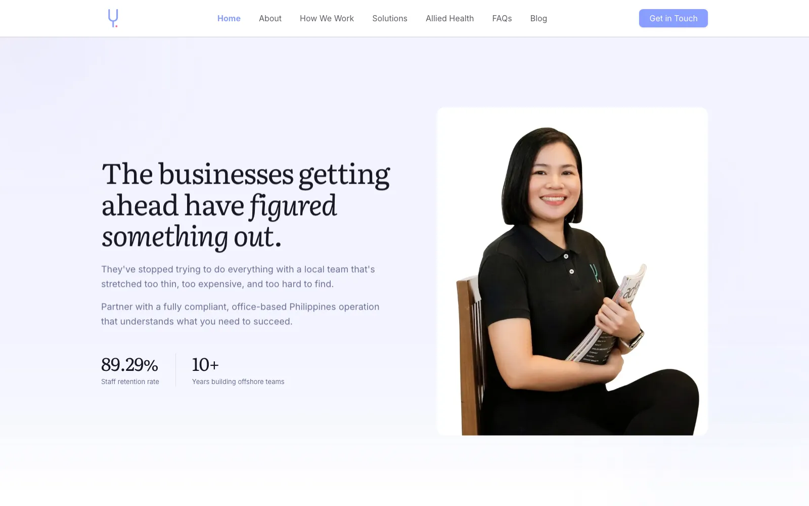 Yoonet website