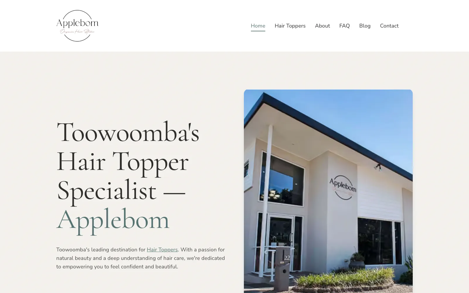 Applebom website