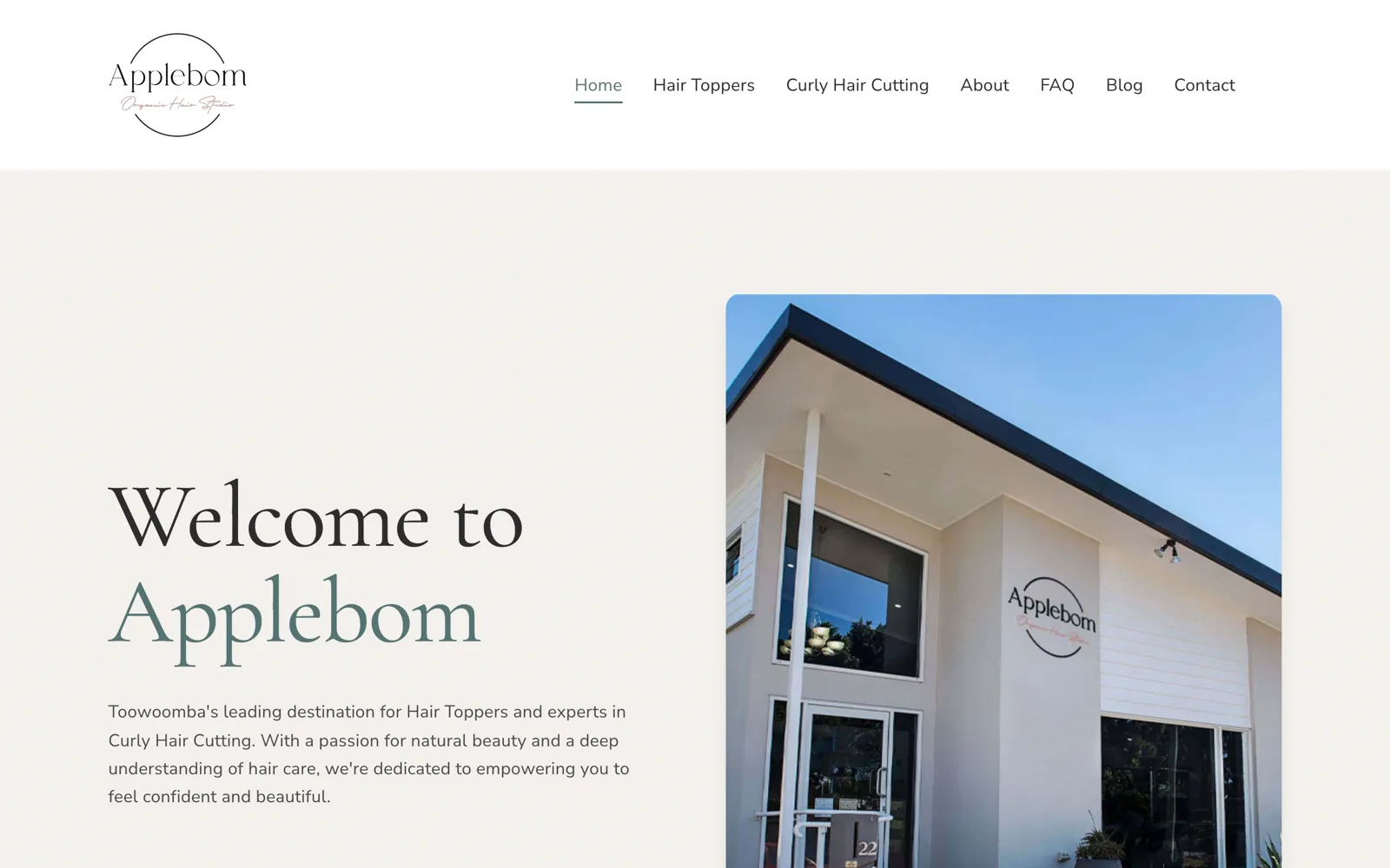 Applebom website