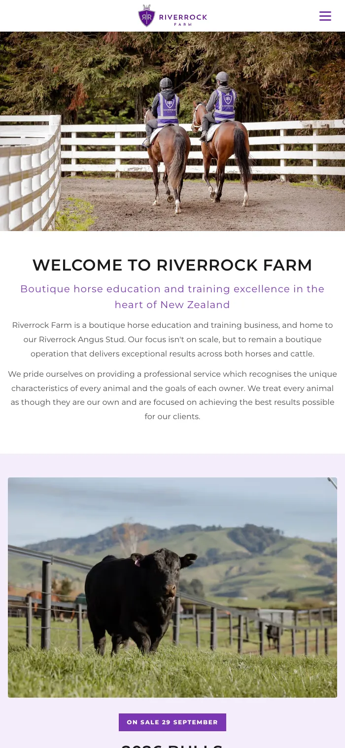 Riverrock Farm mobile
