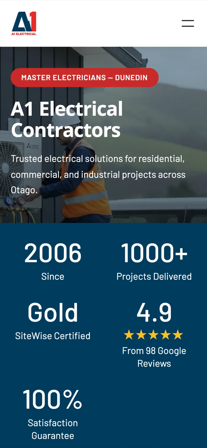 A1 Electrical Contractors — mobile